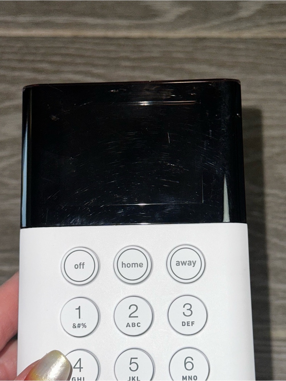 SimpliSafe Keypad Model SSKP3 Wireless Home Security System Tested Works - Picture 4 of 10